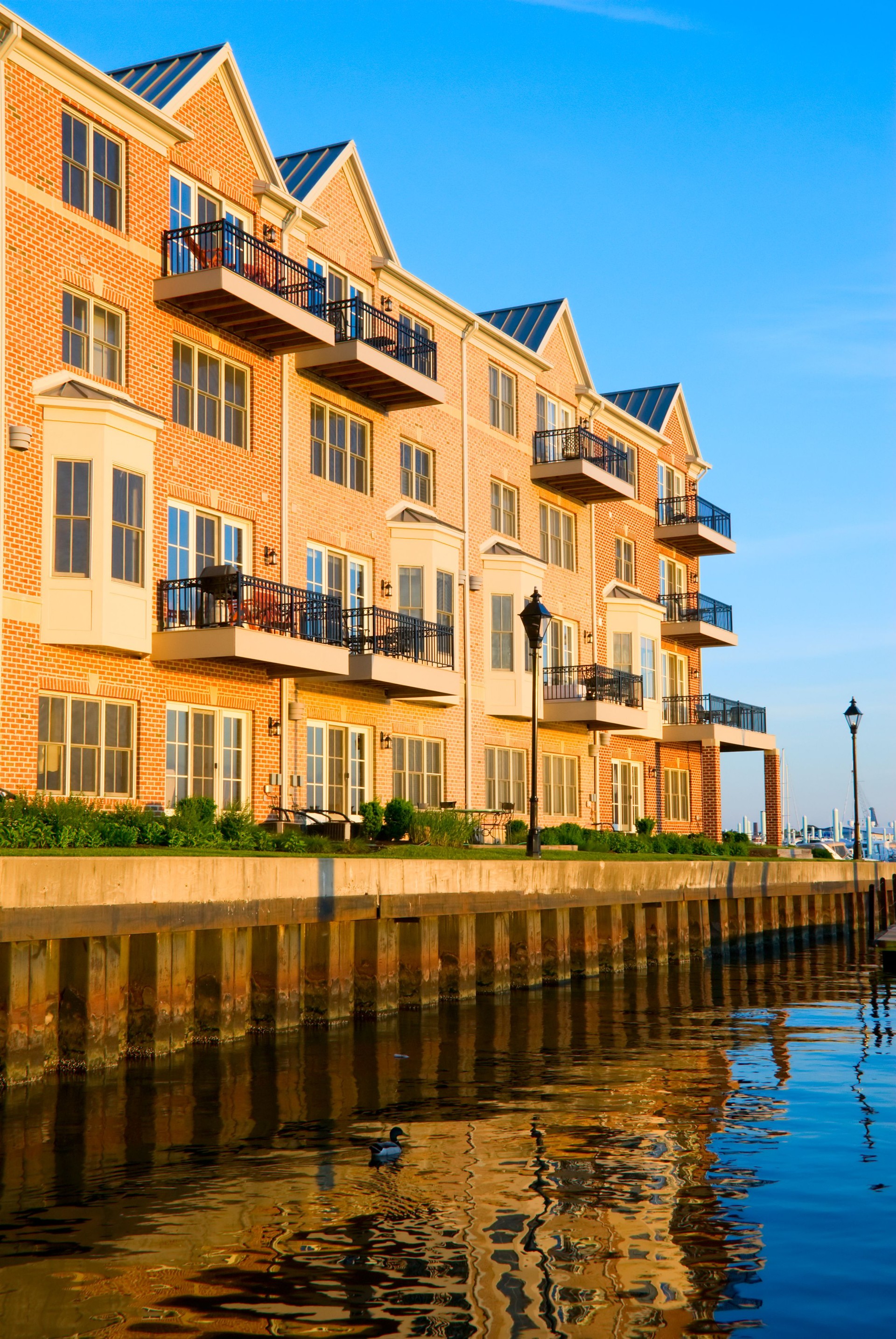 Waterfront Living