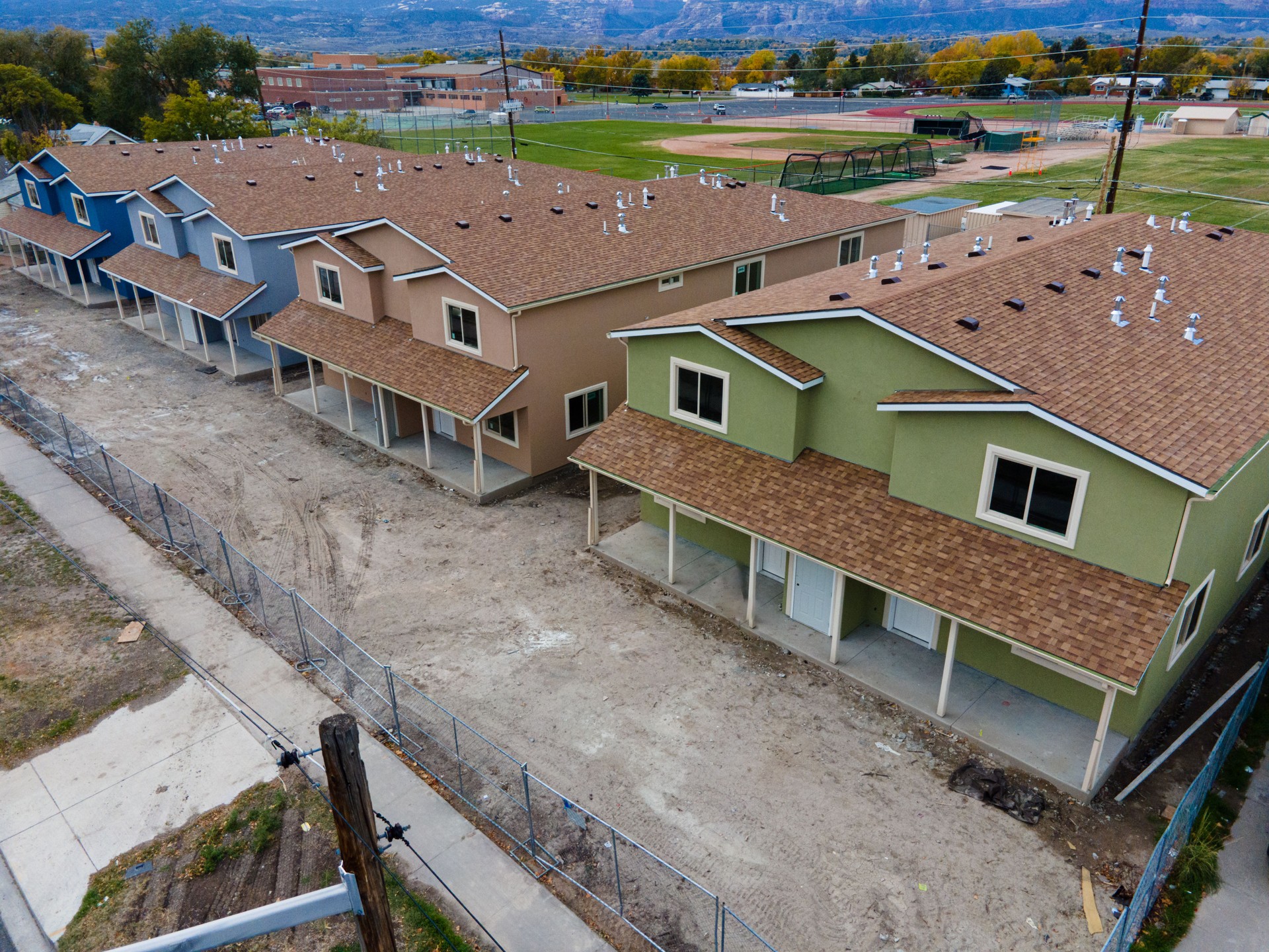Newly Constructed Condominiums, Townhomes, real estate, Affordable First Time Home Buyers, Rental Units